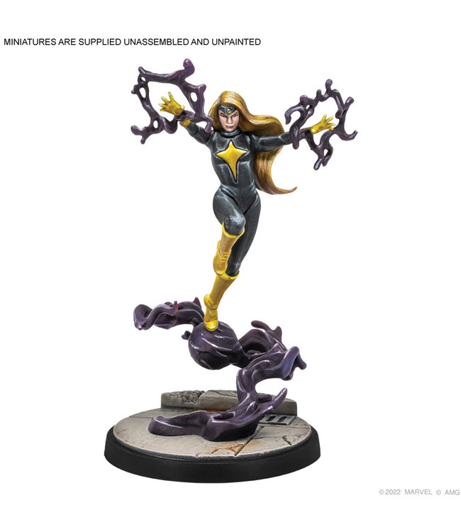 Marvel Crisis Protocol Marvel Crisis Protocol: Red Guardian & Ursa Major