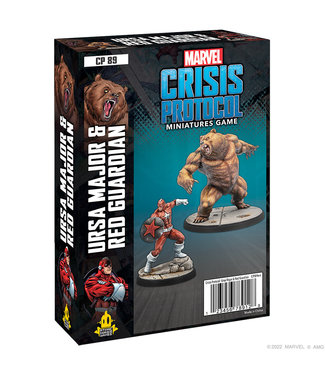 Marvel Crisis Protocol Marvel Crisis Protocol: Crimson Dynamo & Dark Star