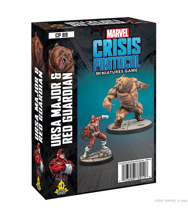 Marvel Crisis Protocol Marvel Crisis Protocol: Crimson Dynamo & Dark Star