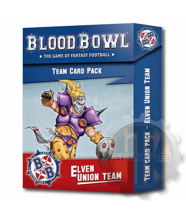 Blood Bowl Blood Bowl: Elven Union Team Card Pack