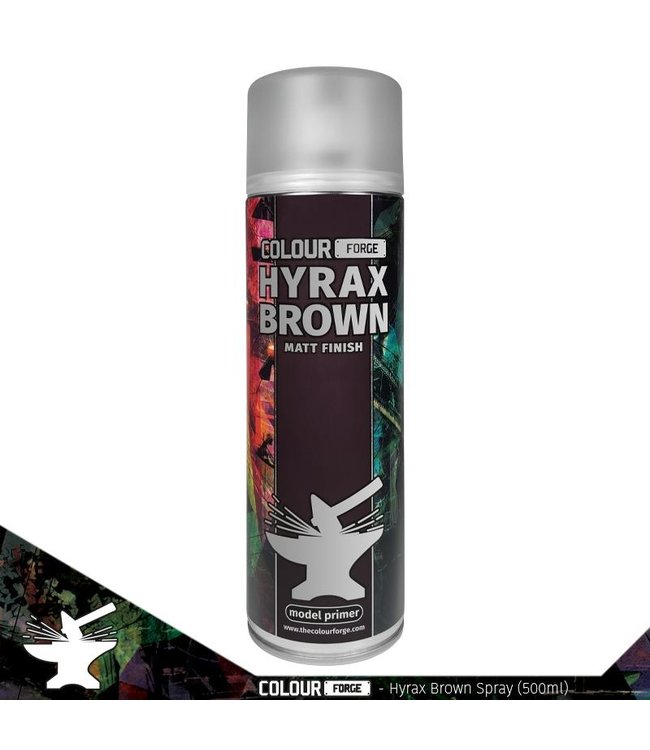 Colour Forge Colour Forge Hyrax Brown Spray (500ml)