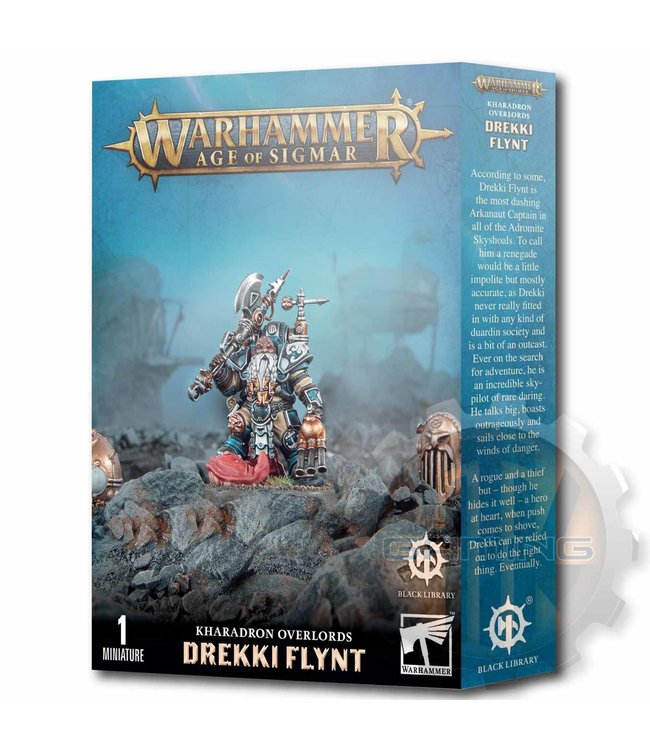 Age Of Sigmar #Kharadron Overlords: Drekki Flynt