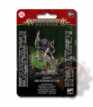 Age Of Sigmar Skaven: Deathmaster