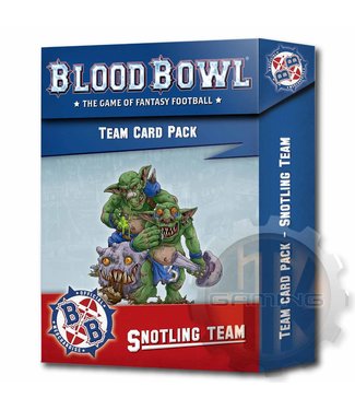 Blood Bowl Blood Bowl: Snotling Team Card Pack