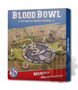 Blood Bowl Blood Bowl Snotling Pitch & Dugouts 2022