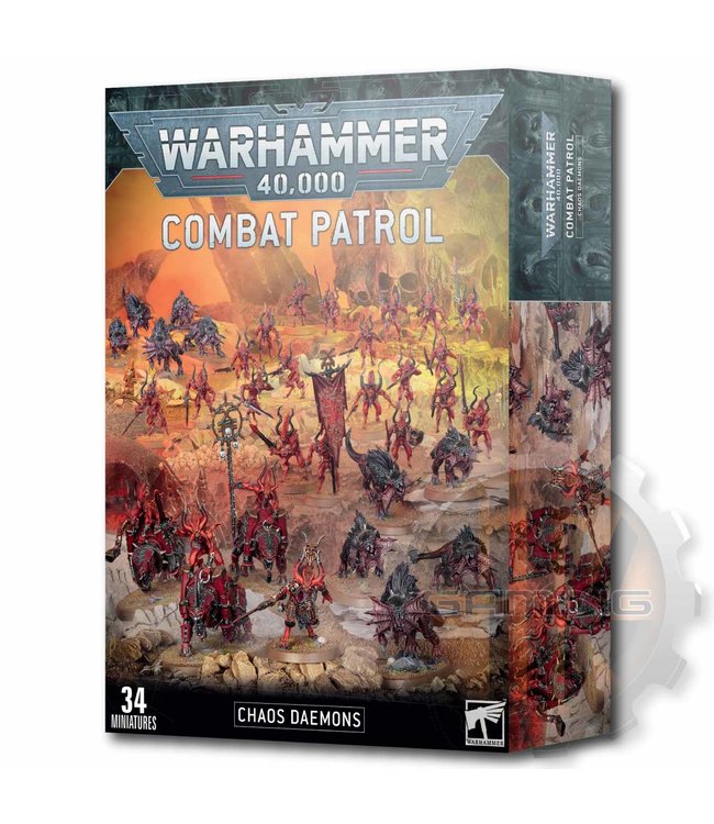 Warhammer 40000 Combat Patrol: Chaos Daemons