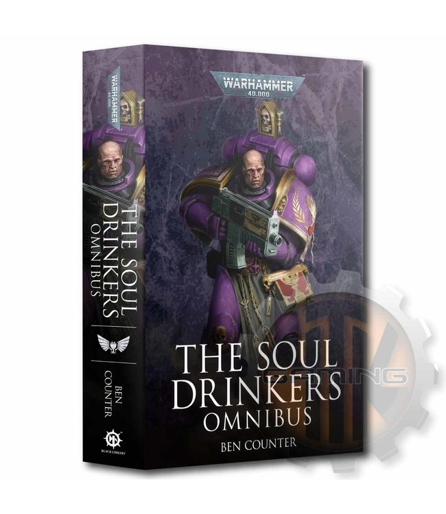 Black Library The Soul Drinkers Omnibus (Pb)