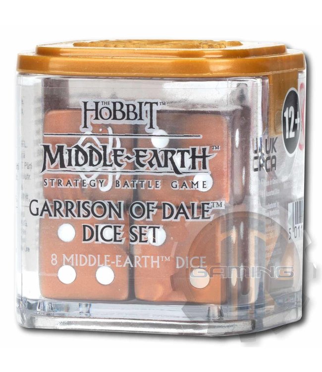 Warhammer Underworlds Middle-Earth Sbg: Garrison Of Dale Dice