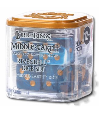 Middle Earth Middle Earth Sbg: Rivendell Dice Set