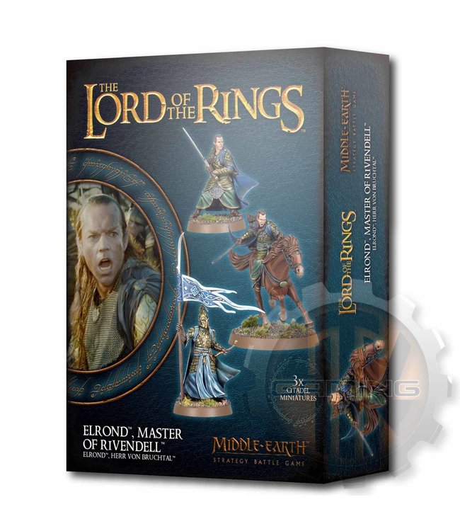 Middle Earth Middle Earth Sbg: Elrond Master Of Rivendell