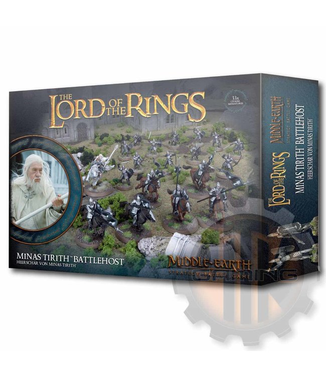 Middle Earth Middle Earth Sbg: Minas Tirith Battlehost