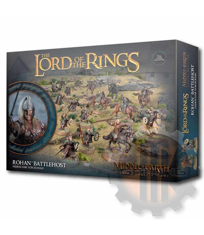 Middle Earth Middle Earth Sbg: Rohan Battlehost