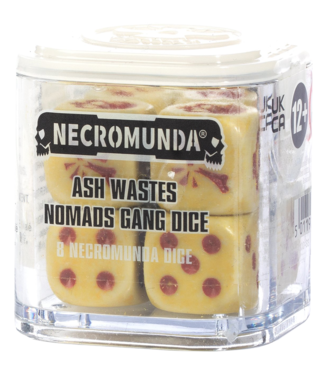 Necromunda Necromunda: Ash Wastes Nomads Dice Set