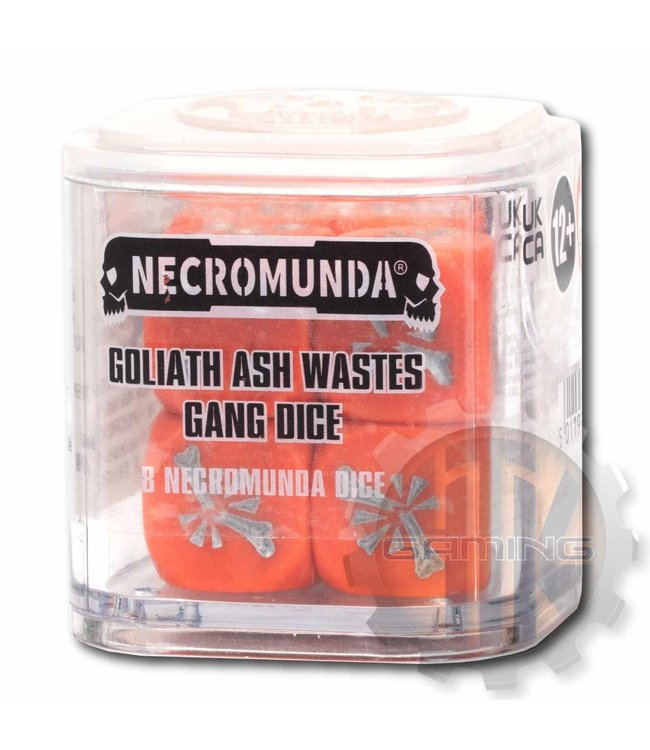 Necromunda Necromunda: Goliath Ash Wastes Gang Dice