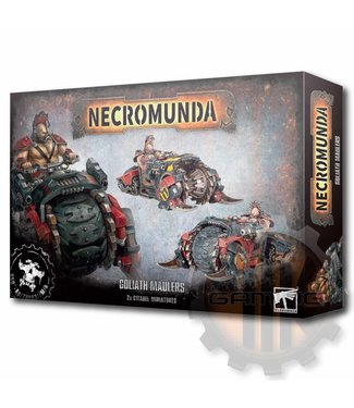 Necromunda Necromunda: Goliath Maulers