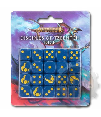 Age Of Sigmar *Age Of Sigmar:Disciples Of Tzeentch Dice