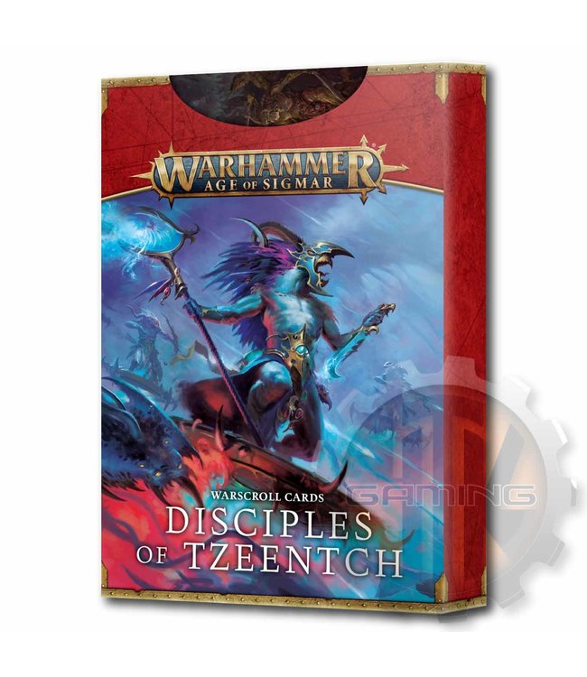 Age Of Sigmar *Warscrolls: Disciples Of Tzeentch