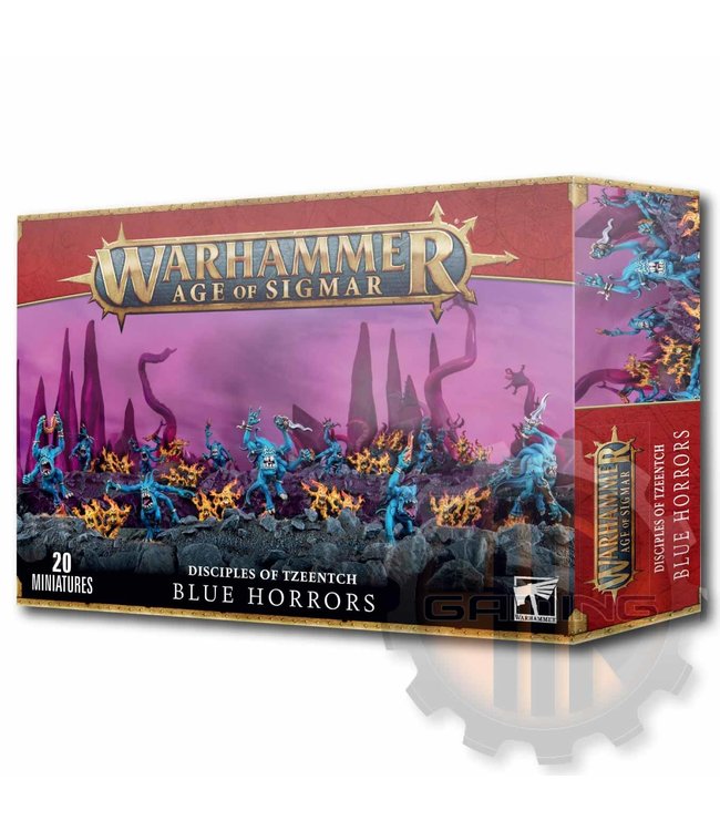 Warhammer 40000 Daemons Of Tzeentch Blue Horrors