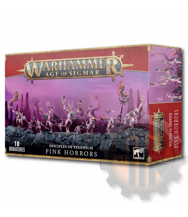 Games Workshop Daemons Of Tzeentch Pink Horrors