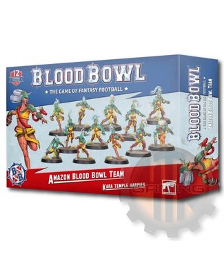 Blood Bowl Blood Bowl: Amazon Team