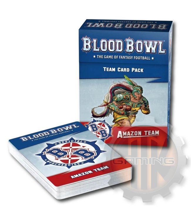 Blood Bowl Blood Bowl: Amazon Team Card Pack