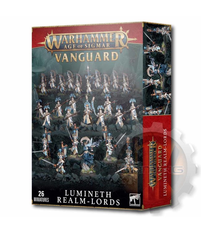 Age Of Sigmar Spearhead: Lumineth Realm-Lords