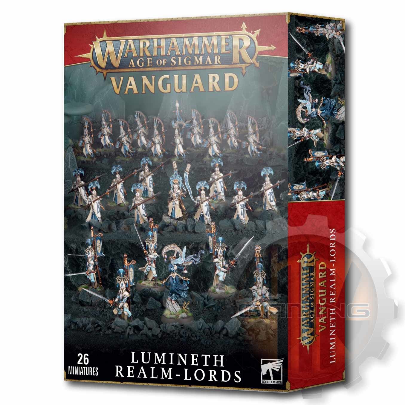 Warhammer Age of Sigmar Spearhead Lumineth Realm-Lords