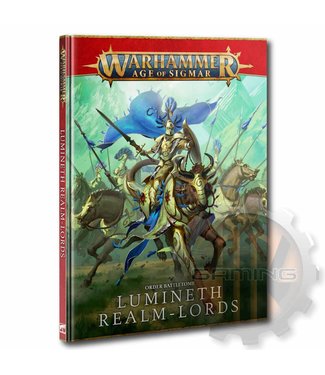 Age Of Sigmar Battletome:Lumineth Realm-Lords