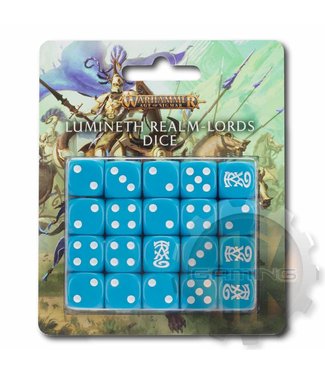 Age Of Sigmar *Age Of Sigmar: Lumineth Realm-Lords Dice