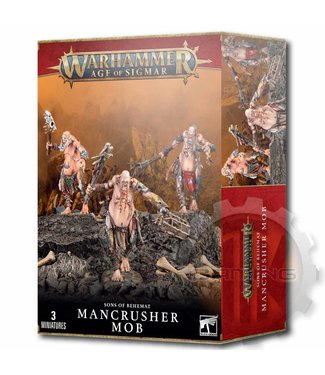 Age Of Sigmar Sons Of Behemat: Mancrusher Mob