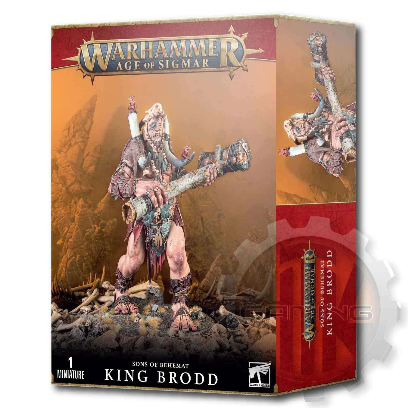 Sons Of Behemat: King Brodd - 4Tk Gaming