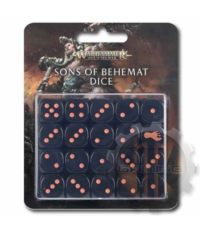 Age Of Sigmar *Sons Of Behemat Dice