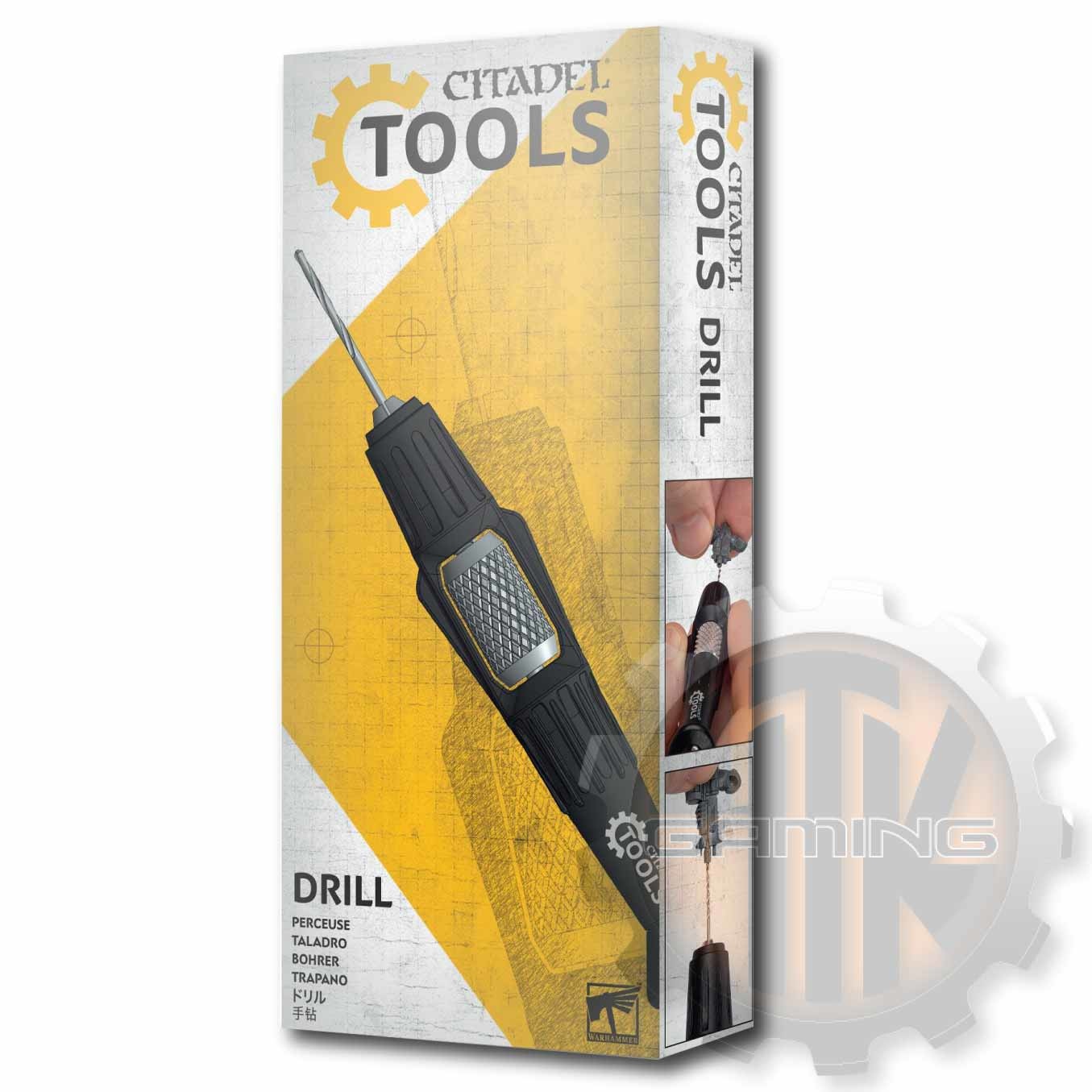 Citadel Tools: Drill - 4Tk Gaming
