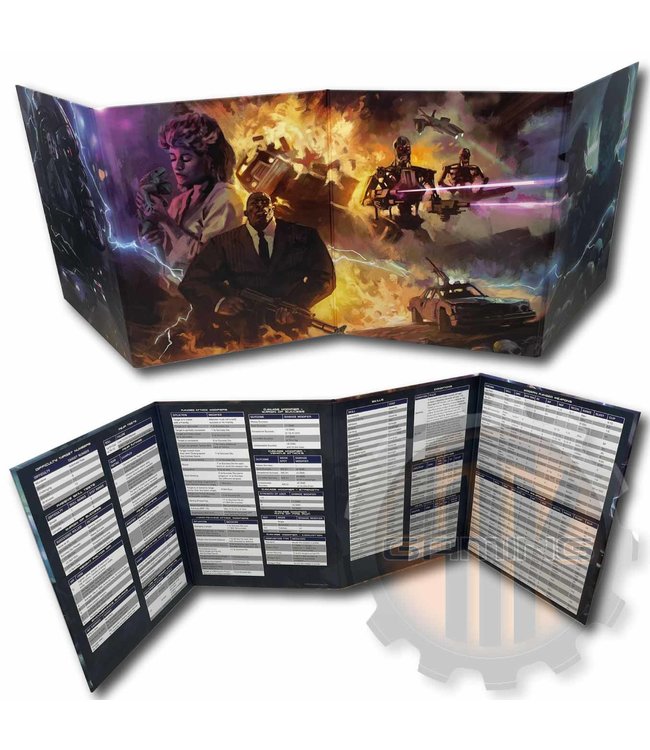 Terminator RPG The Terminator RPG GM Screen Pack