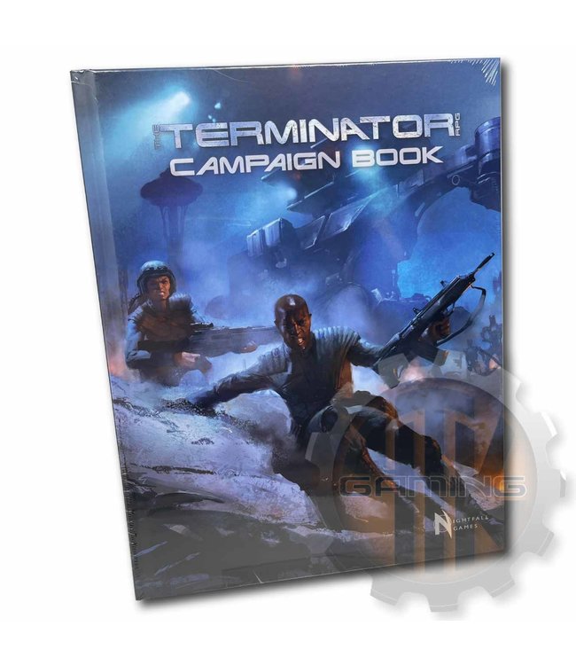 Terminator RPG The Terminator RPG Campaign Book