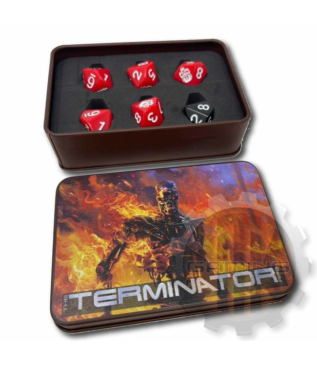 Terminator RPG The Terminator RPG Limited Addition Dice Set