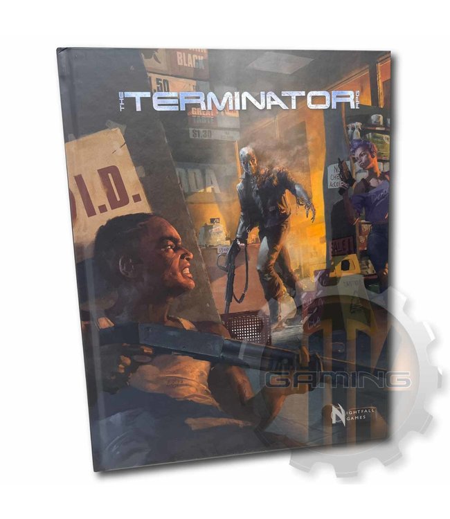 Terminator RPG The Terminator RPG - Core Rulebook