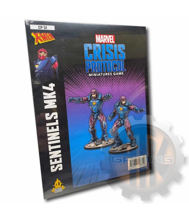 Marvel Marvel Crisis Protocol: Sentinel MK 4
