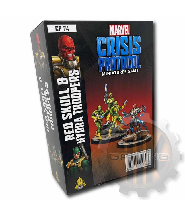 Marvel Marvel Crisis Protocol: Red Skull & Hydra Troopers