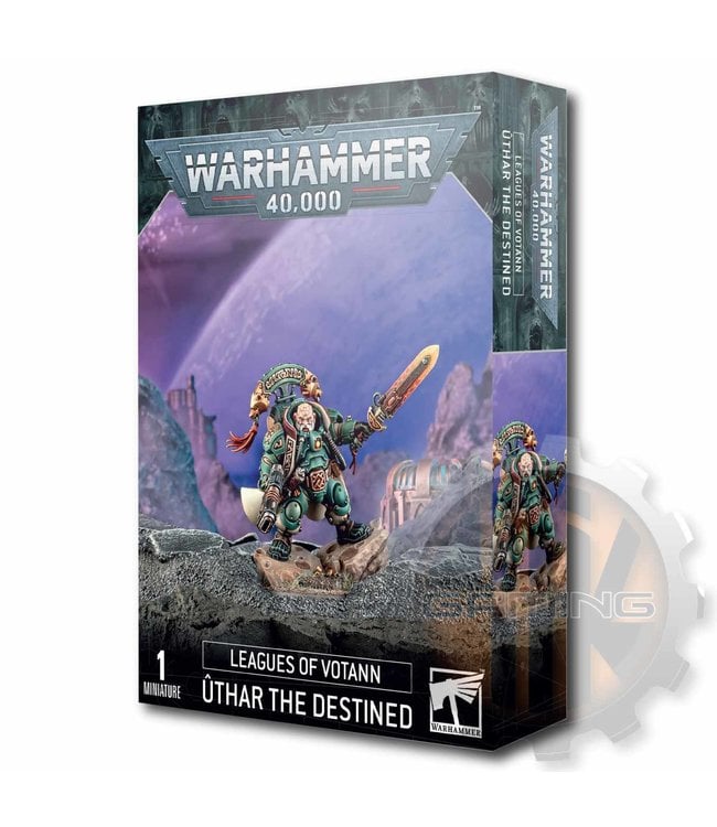 Warhammer 40000 Leagues Of Votann: Uthar The Destined