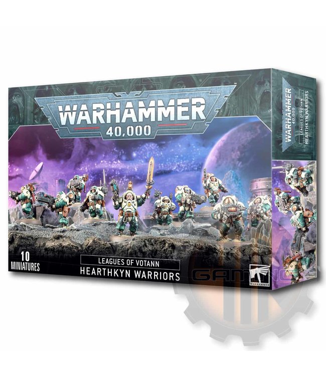 Warhammer 40000 Leagues Of Votann: Hearthkyn Warriors