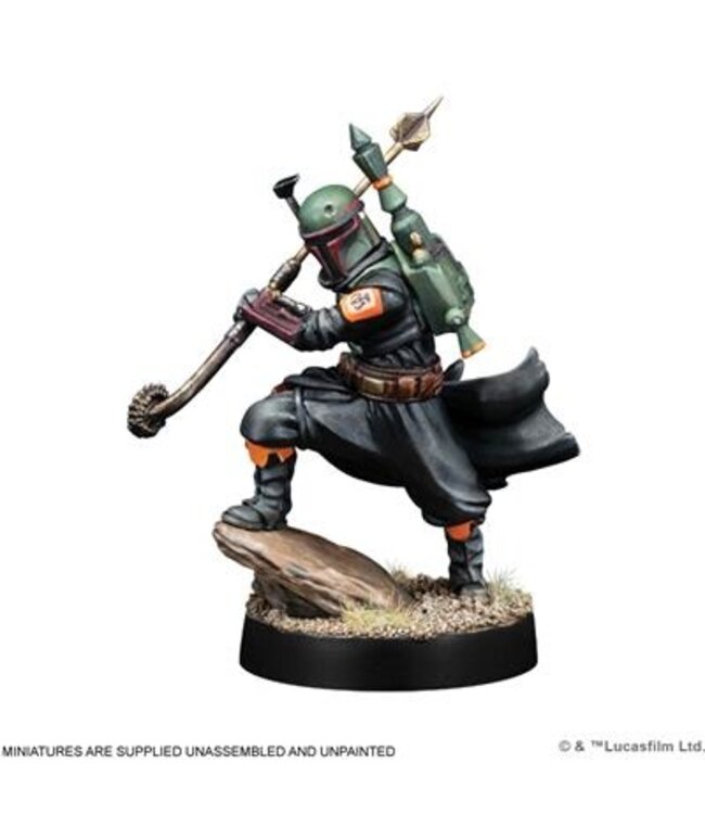 Star Wars Legion * Boba Fett (Daimyo) Operative Expansion