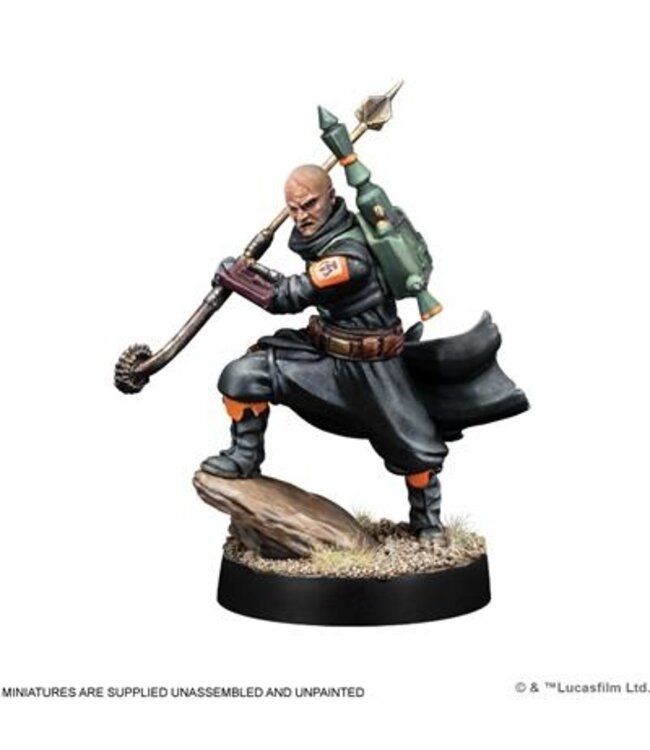 Star Wars Legion * Boba Fett (Daimyo) Operative Expansion