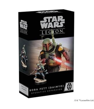 Star Wars Legion * Boba Fett (Daimyo) Operative Expansion