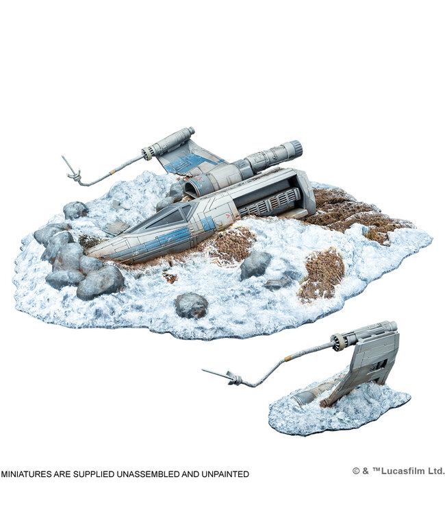 Star Wars Legion * Star Wars Legion: Crashed X-Wing Battlefield Expansion