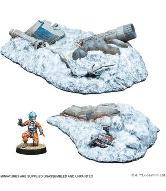 Star Wars Legion * Star Wars Legion: Crashed X-Wing Battlefield Expansion