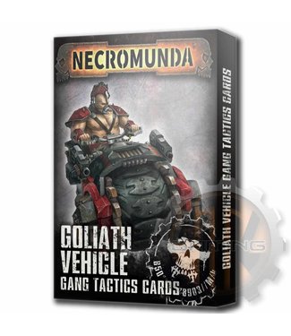 Necromunda Necromunda: Goliath Vehicle Cards