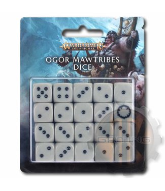 Age Of Sigmar *Age Of Sigmar: Ogor Mawtribes Dice