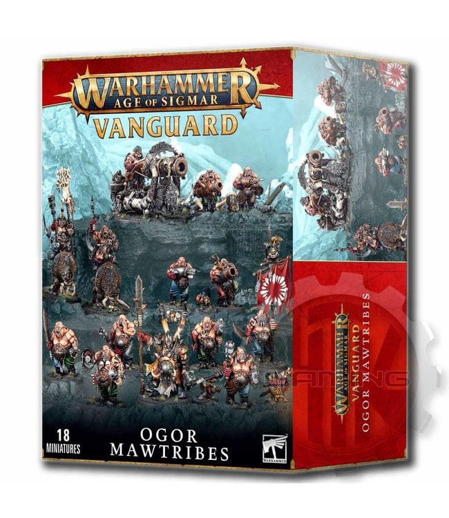 Age Of Sigmar Vanguard: Ogor Mawtribes