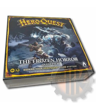 Hasbro HeroQuest: The Frozen Horror Expansion